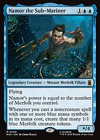 Namor the Sub-Mariner - Marvel Super Heroes