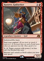 Hazoret, Godseeker - Aetherdrift Promos