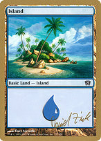 Island - World Championship Decks 2003