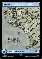 Island - The Lord of the Rings: Tales of Middle-earth - Surge Foil