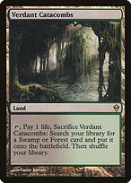 Verdant Catacombs - Zendikar