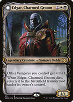 Edgar, Charmed Groom // Edgar Markov's Coffin - Innistrad: Crimson Vow