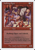 Hulking Ogre - Starter 1999