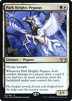 Park Heights Pegasus - Streets of New Capenna Promos - Promo Foil