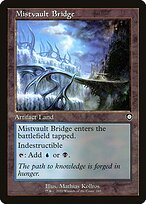 Mistvault Bridge - The Brothers' War Commander - Retro