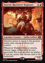 Daretti, Rocketeer Engineer - Aetherdrift Promos