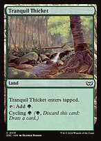 Tranquil Thicket - Duskmourn: House of Horror Commander