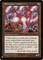 Phyrexian Walker - The List