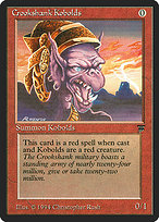 Crookshank Kobolds - Legends