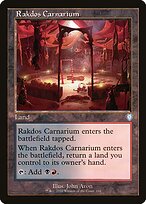 Rakdos Carnarium - The Brothers' War Commander