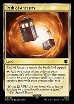 Path of Ancestry - Doctor Who - Surge Foil