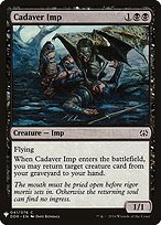 Cadaver Imp - The List