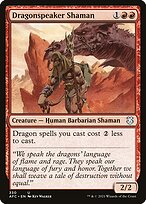 Dragonspeaker Shaman - Forgotten Realms Commander