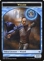 Wizard - War of the Spark Tokens