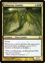 Vulturous Zombie - Ravnica: City of Guilds