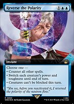 Reverse the Polarity - Doctor Who - Surge Foil