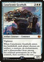 Cataclysmic Gearhulk - Kaladesh