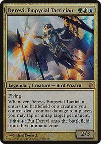 Derevi, Empyrial Tactician - Commander 2013 Oversized - Promo Foil