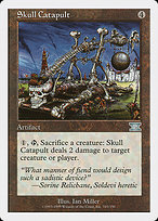 Skull Catapult - Classic Sixth Edition