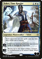 Teferi, Time Raveler - War of the Spark Promos - Promo Foil