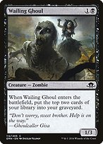 Wailing Ghoul - Eldritch Moon