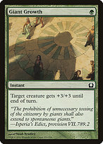 Giant Growth - Return to Ravnica