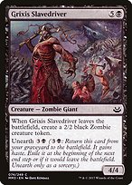 Grixis Slavedriver - Modern Masters 2017