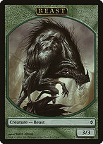 Beast - New Phyrexia Tokens