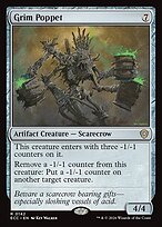 Grim Poppet - Lorwyn Eclipsed Commander