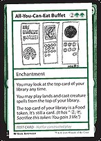 All-You-Can-Eat Buffet - MagicFest 2025