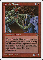 Goblin Matron - Anthologies