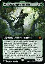 Nissa, Resurgent Animist - March of the Machine: The Aftermath