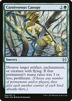 Carnivorous Canopy - Phyrexia: All Will Be One