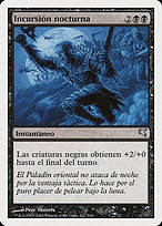 Incursión nocturna (Nocturnal Raid) - Salvat 2005