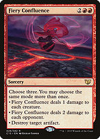 Fiery Confluence - Commander 2015