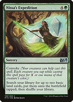 Nissa's Expedition - Magic 2015