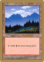 Mountain - World Championship Decks 1997