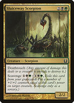 Sluiceway Scorpion - Return to Ravnica