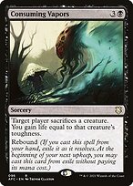 Consuming Vapors - Forgotten Realms Commander