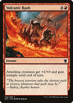 Volcanic Rush - Dragons of Tarkir