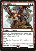 Freejam Regent - Aether Revolt Promos - Promo Foil