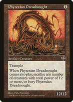 Phyrexian Dreadnought - Mirage