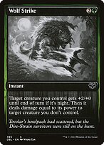 Wolf Strike - Innistrad: Double Feature
