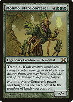 Molimo, Maro-Sorcerer - Tenth Edition