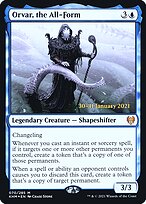 Orvar, the All-Form - Kaldheim Promos - Promo Foil