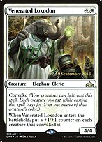 Venerated Loxodon - Guilds of Ravnica Promos - Promo Foil