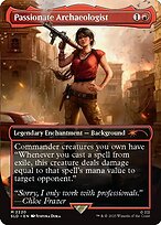 Passionate Archaeologist - Secret Lair Drop - Borderless