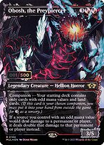 Obosh, the Preypiercer - Multiverse Legends - Double Rainbow, Showcase