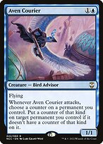 Aven Courier - New Capenna Commander