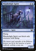 Wanderlight Spirit - Innistrad: Crimson Vow